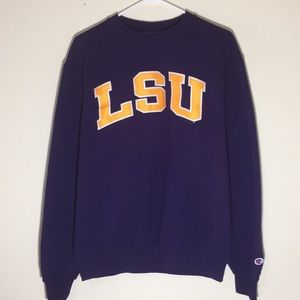 LSU tigers champion sweatshirt
